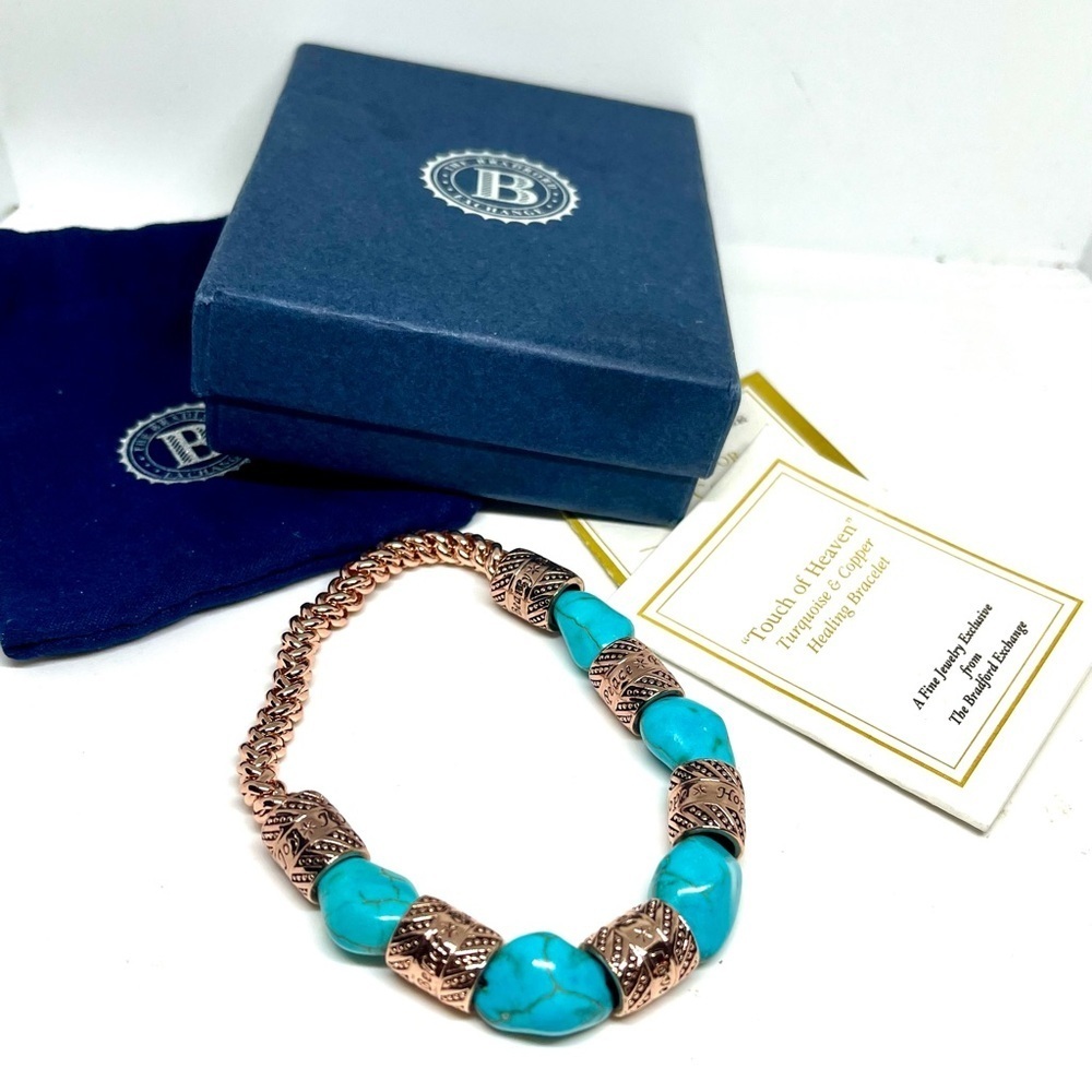 Bradford Exchange “Touch of Heaven” Bracelet
